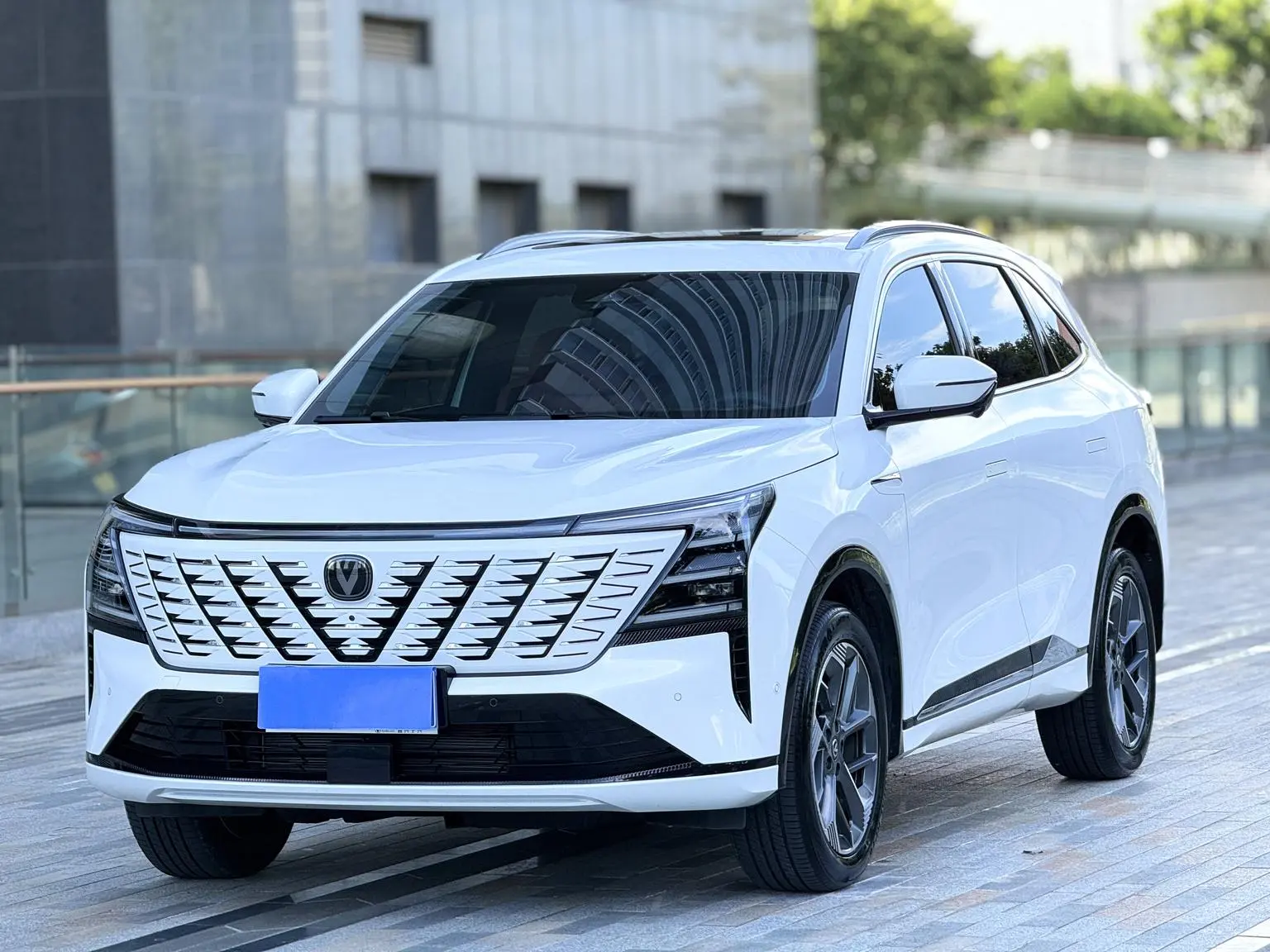 Changan CS75 PLUS 2025 — фотография из каталога